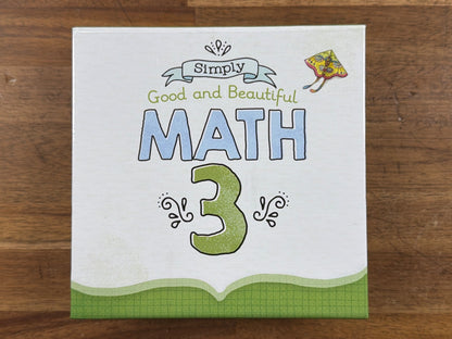 Good and Beautiful Math 3 Homeschool Curriculum Kit
