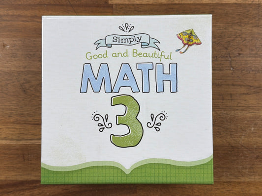 Good and Beautiful Math 3 Homeschool Curriculum Kit