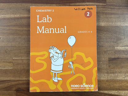 Noeo Science Chemistry 2 Lab Manual Grades 4-6