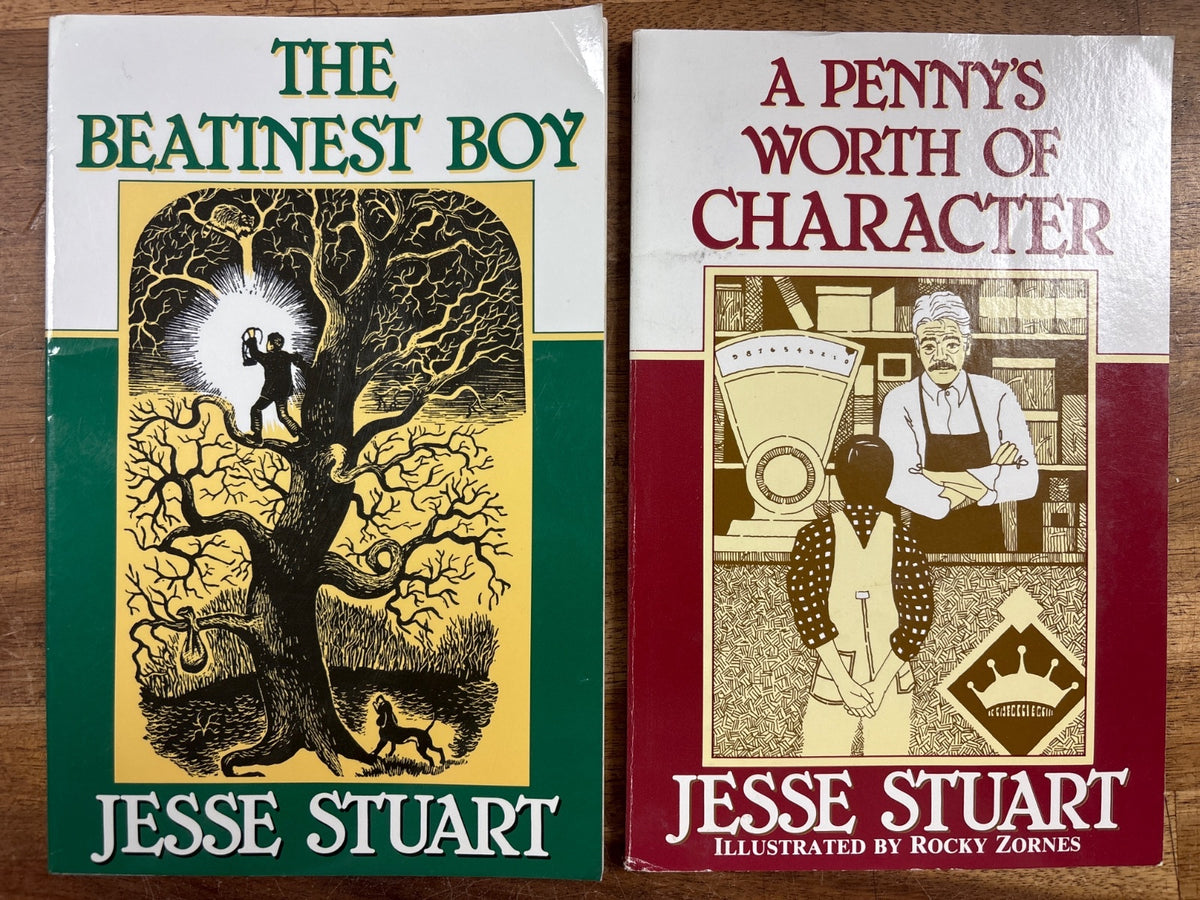Jesse Stuart Paperback Set: Beatinest Boy & Penny's Worth