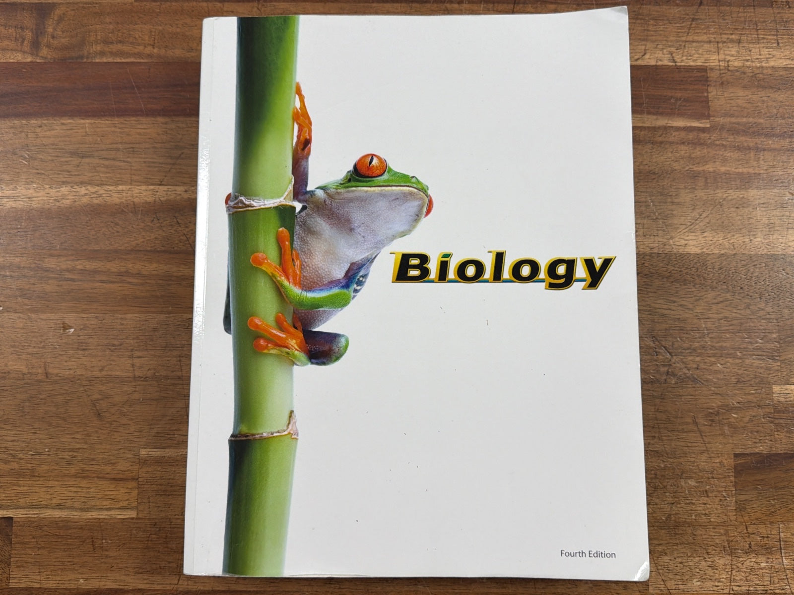 BJU Press Biology Fourth Edition Student Textbook