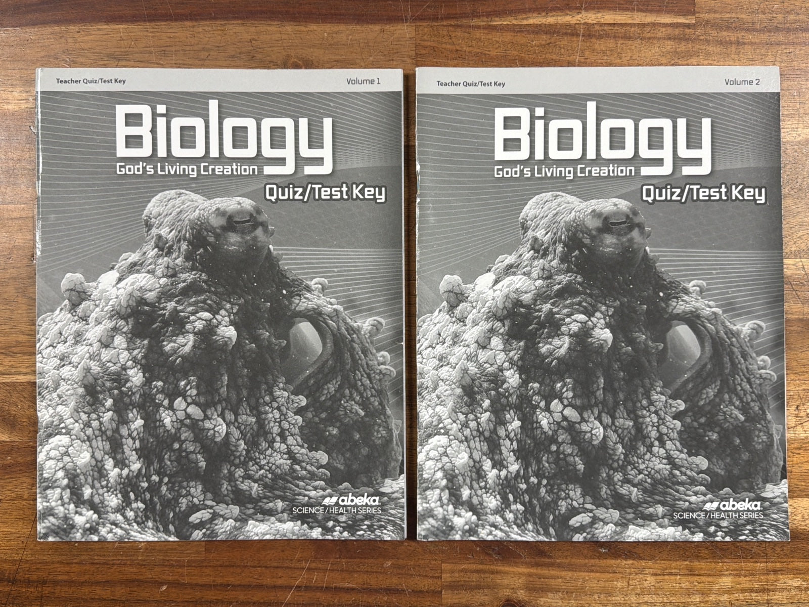 Abeka Biology God's Living Creation Quiz/Test Key Vol 1 & 2