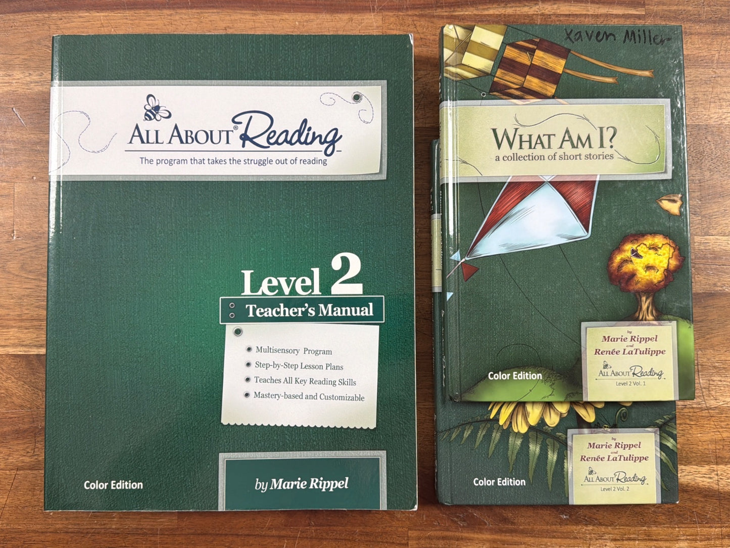 All About Reading Level 2 Teacher's Manual & Readers Set
