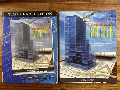 Argument Builder Student & Teacher Edition Set - Shelly Johnson
