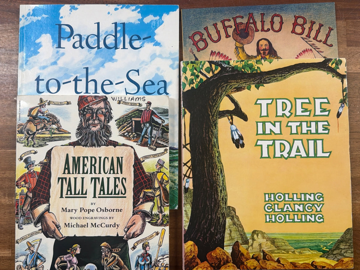 VP Literature Bundle: Paddle-to-the-Sea, Buffalo Bill & More