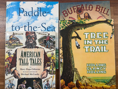 VP Literature Bundle: Paddle-to-the-Sea, Buffalo Bill & More