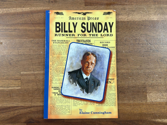 Abeka Billy Sunday Runner for the Lord Reader Grade 5-6