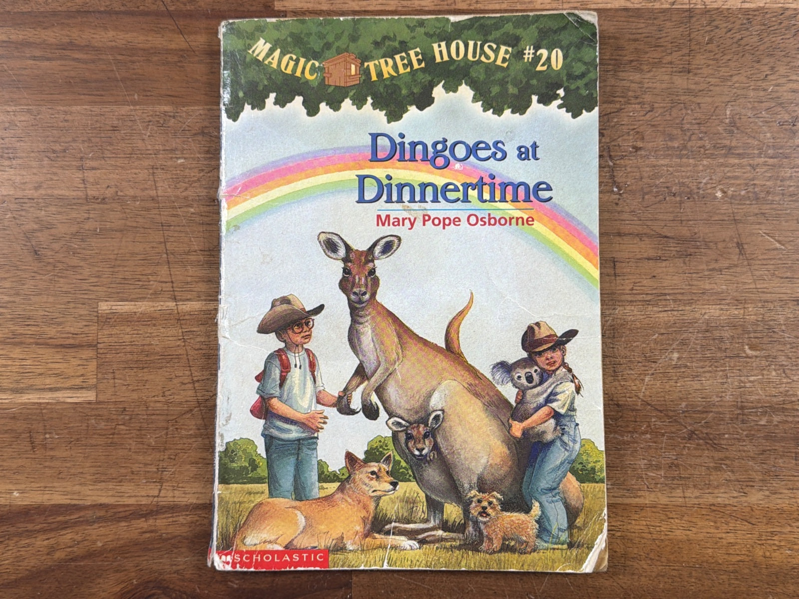 Magic Tree House #20 Dingoes at Dinnertime Osborne PB