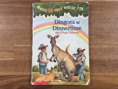 Magic Tree House #20 Dingoes at Dinnertime Osborne PB