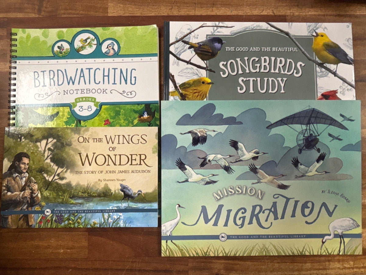 Good and the Beautiful Bird Study Bundle - 4 Books — front cover