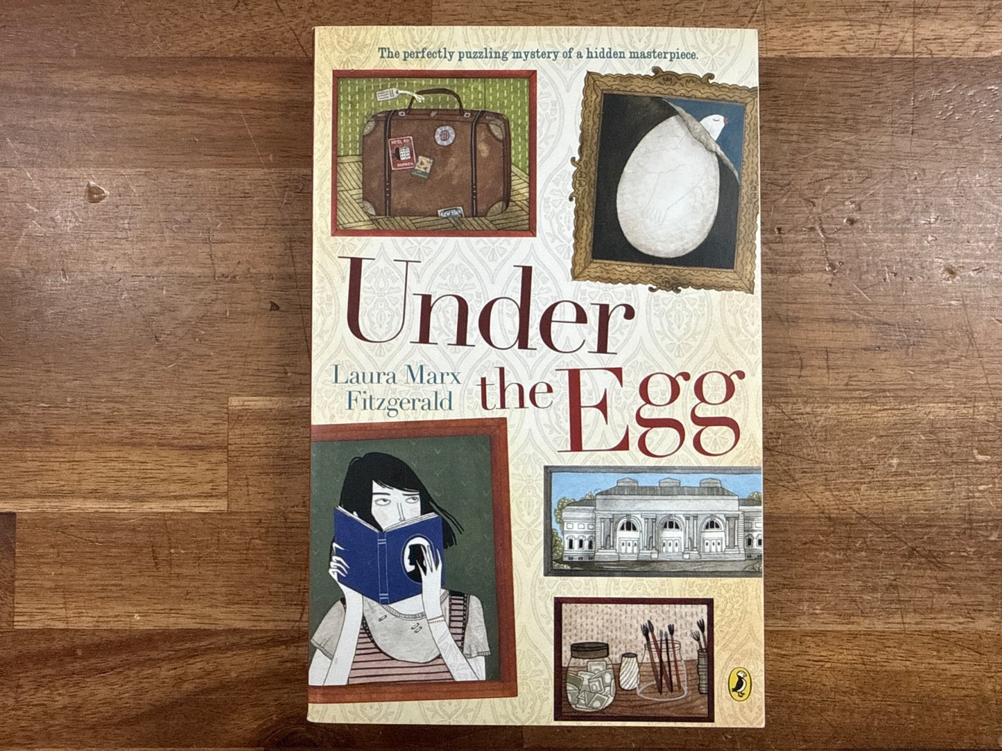 Under the Egg by Laura Marx Fitzgerald Paperback Novel