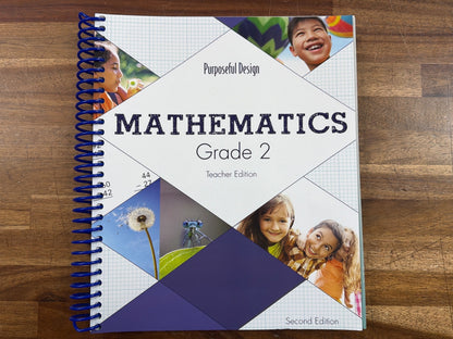 Purposeful Design Mathematics Grade 2 Teacher Edition 2nd Ed