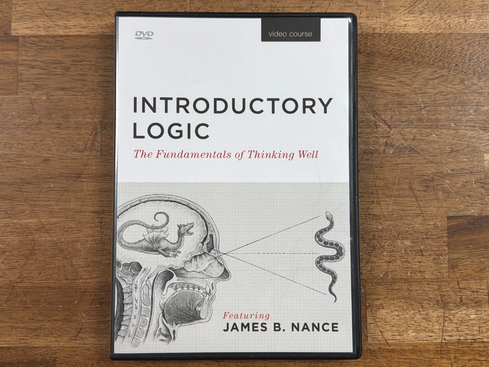 Introductory Logic DVD Video Course James B. Nance