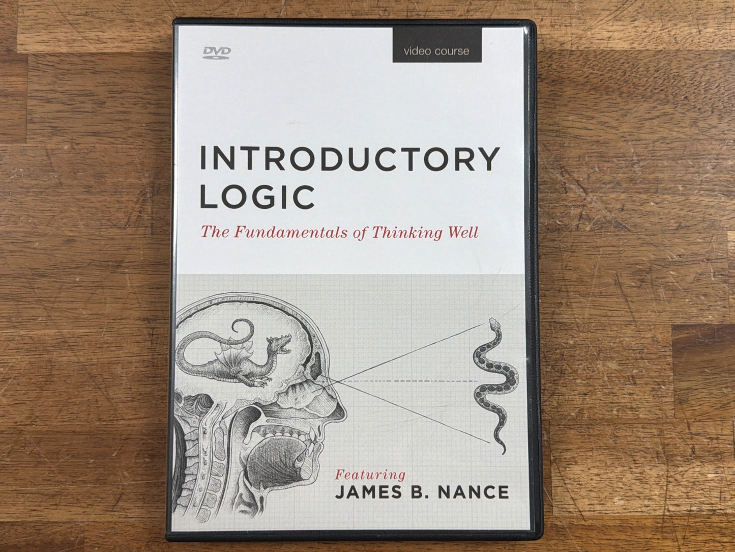 Introductory Logic DVD Video Course James B. Nance