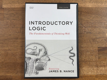 Introductory Logic DVD Video Course James B. Nance