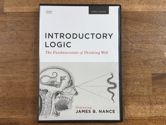 Introductory Logic DVD Video Course James B. Nance