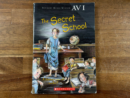 The Secret School by Avi - Scholastic Newbery Paperback