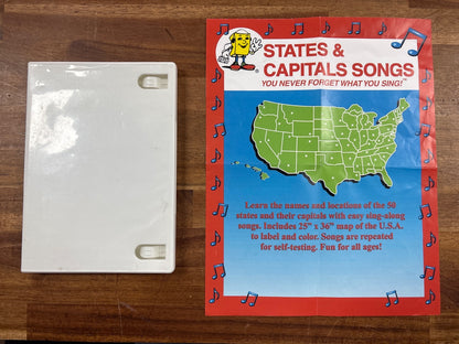States & Capitals Songs CD - Audio Memory Publishing