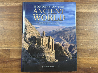 Wonders of the Ancient World by Justin Pollard Hardcover