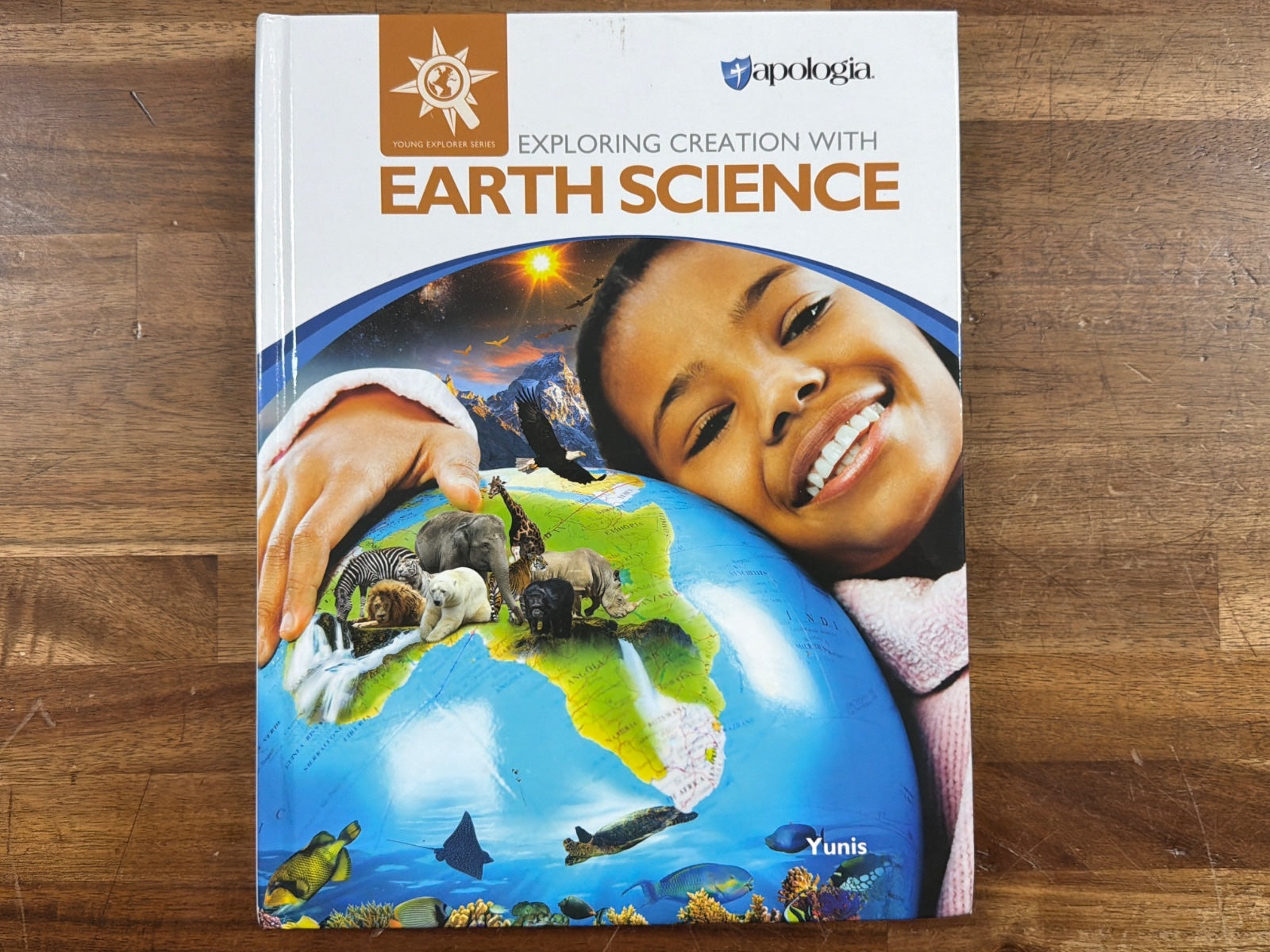 Apologia Exploring Creation with Earth Science Textbook