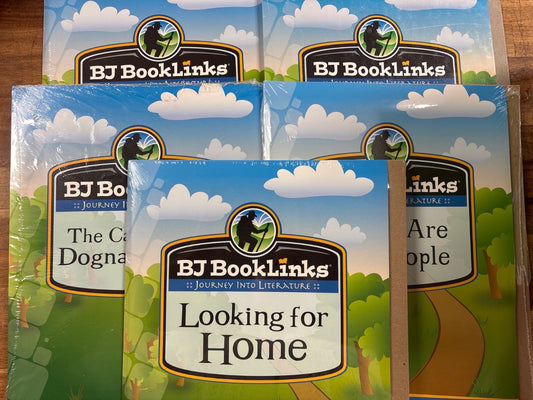 BJU Press BJ BookLinks Reader Set - 5 Titles