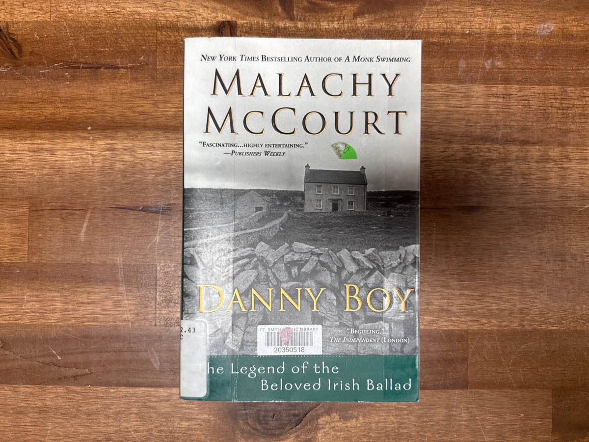 Danny Boy: Legend of the Beloved Irish Ballad - McCourt