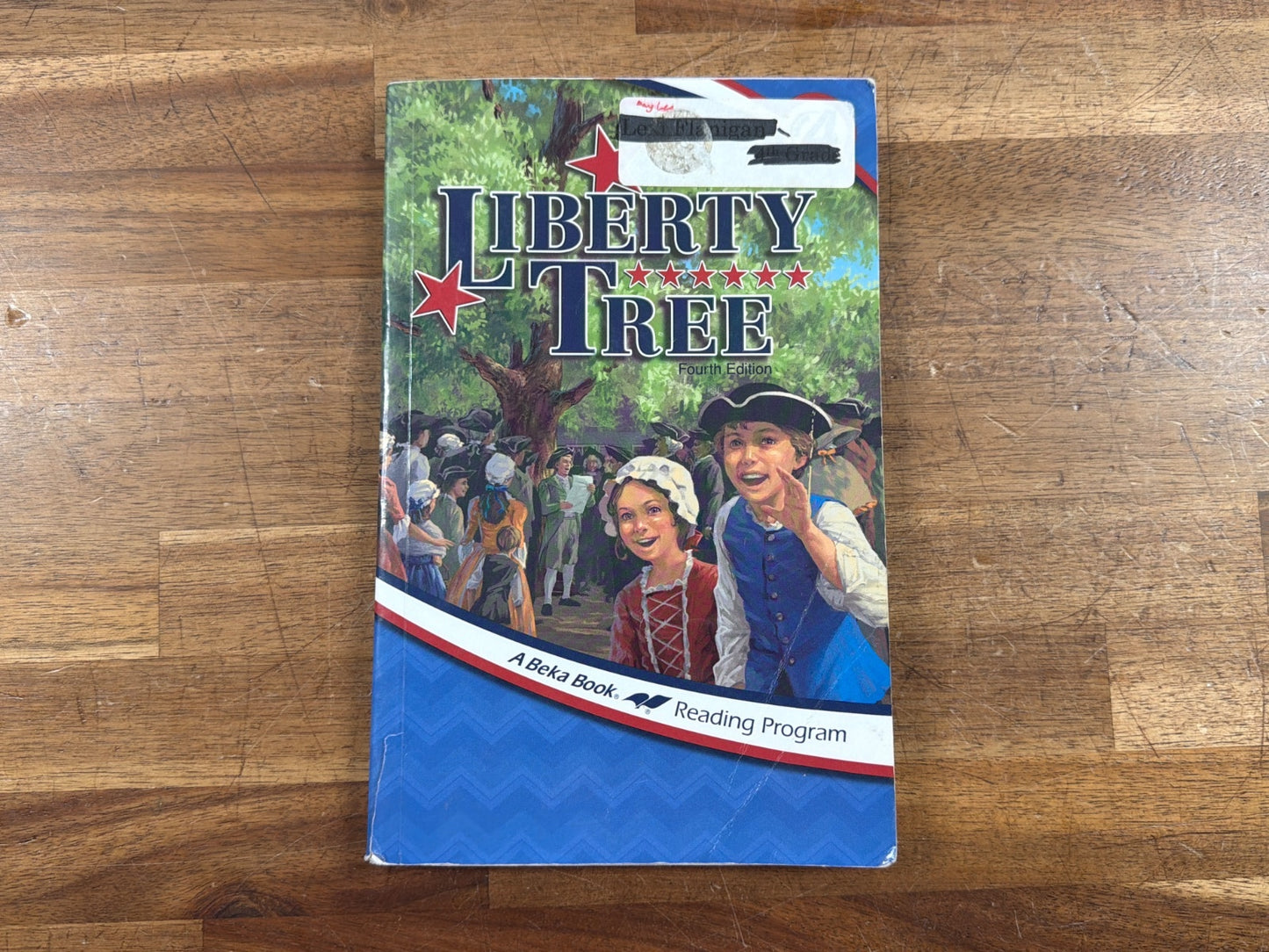 Abeka Liberty Tree 4th Grade Reader Fourth Edition