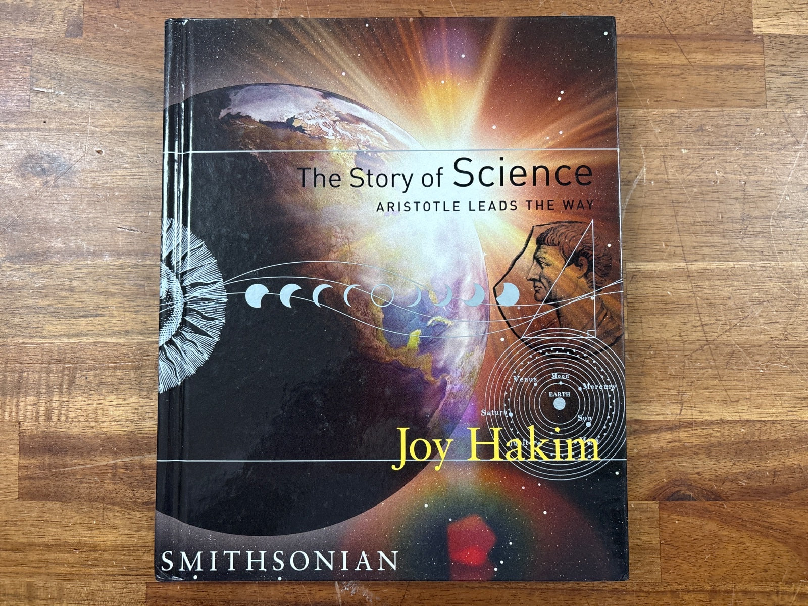 The Story of Science: Aristotle Leads the Way by Joy Hakim — front cover