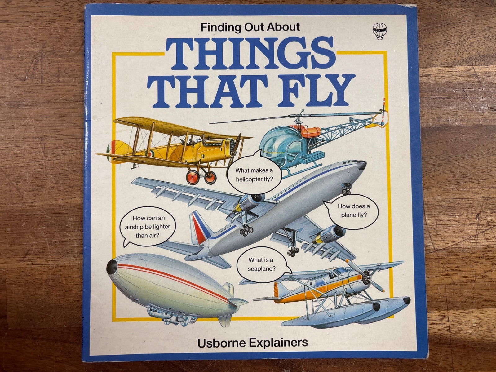 Finding Out About Things That Fly - Usborne Explainers