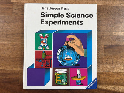 Simple Science Experiments by Hans Jürgen Press Ravensburger