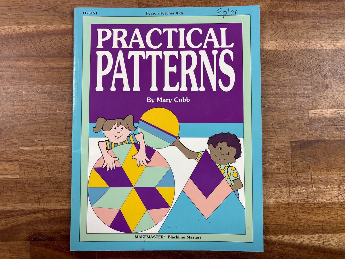 Practical Patterns by Mary Cobb Fearon Teacher Aids FE-5151 — front cover