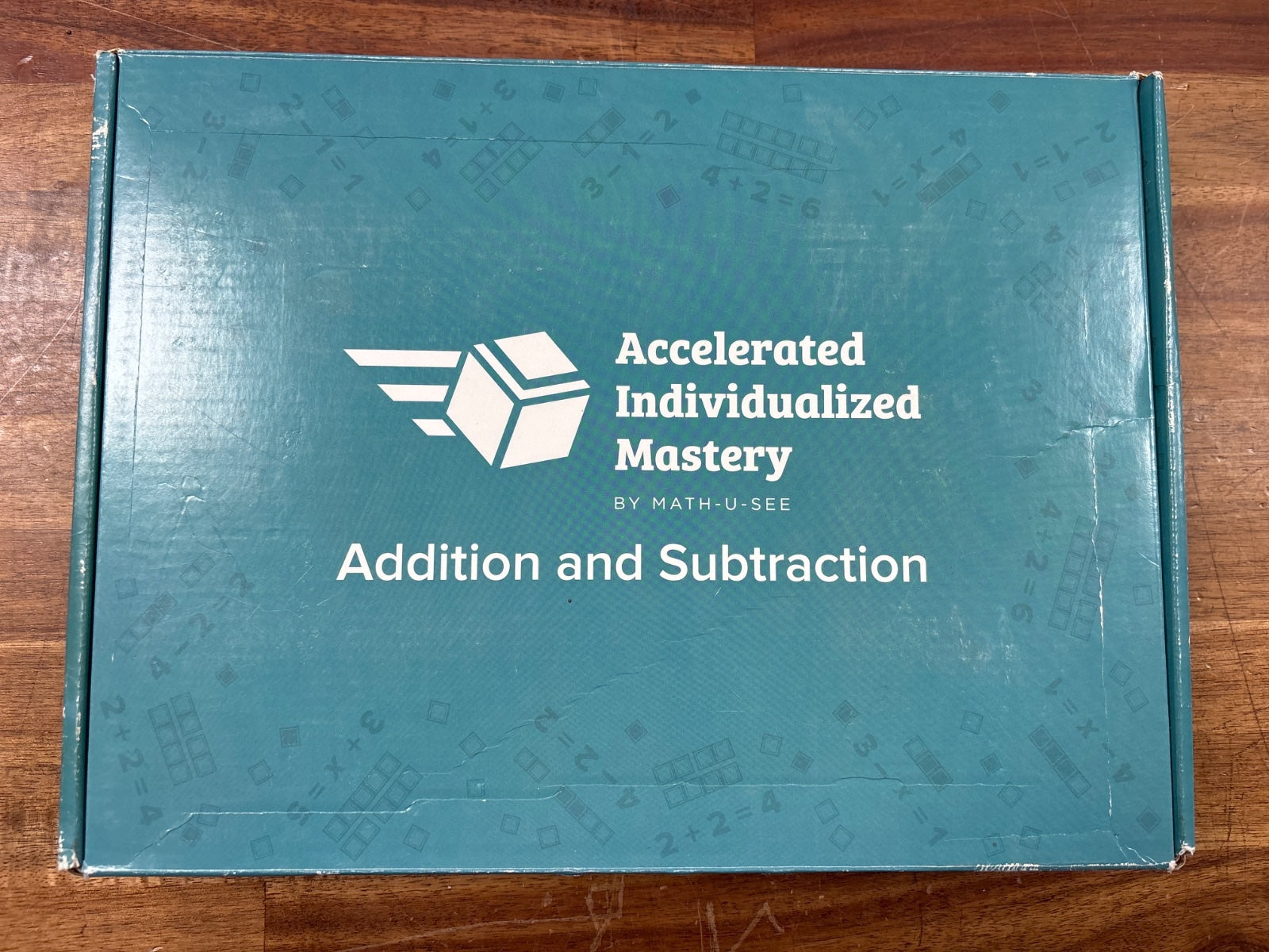 Math-U-See AIM Addition and Subtraction Mastery Kit — front cover