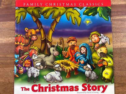 Family Christmas Classics: the Christmas Story Board Book