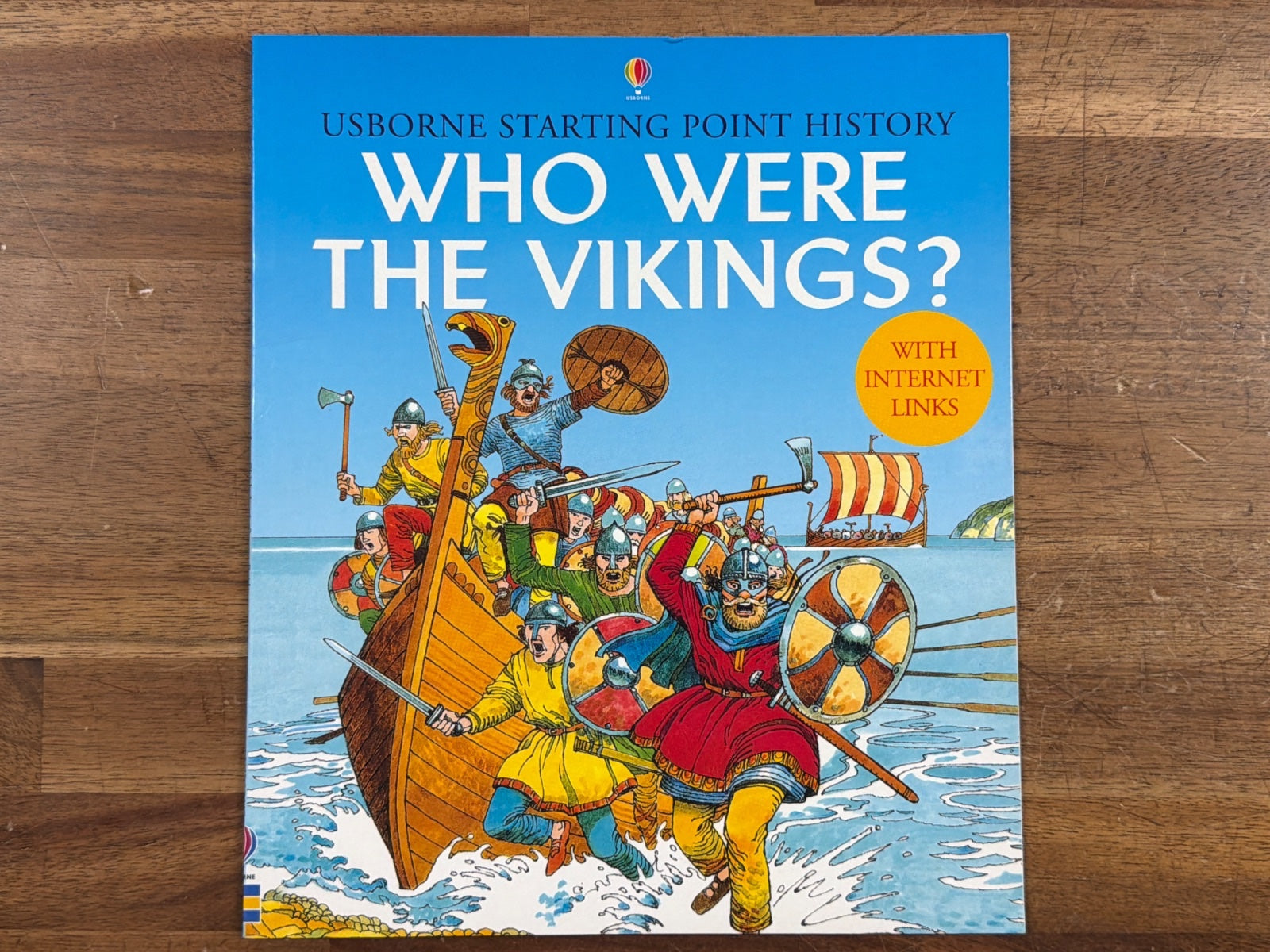 Usborne Starting Point History Who Were the Vikings?