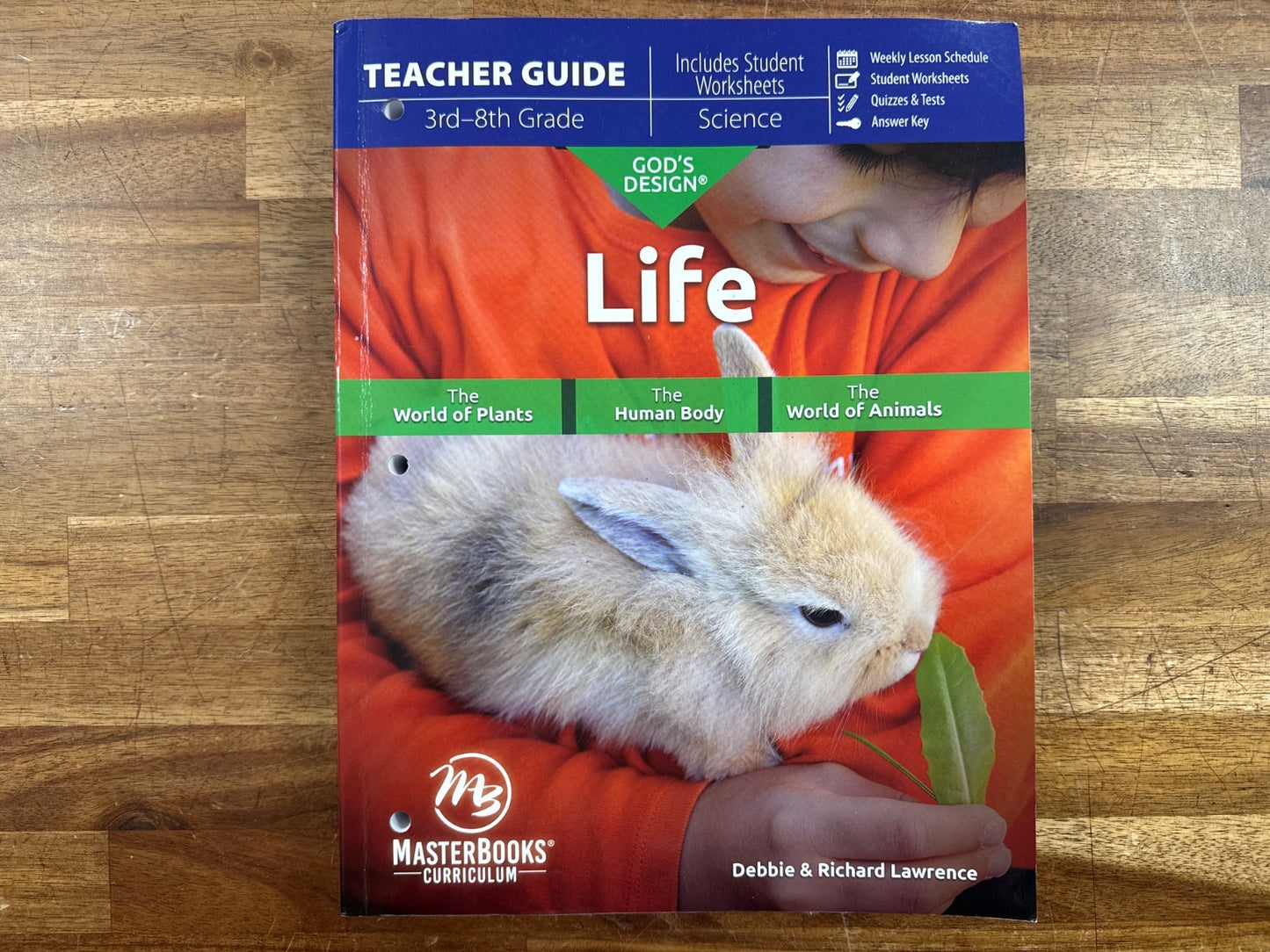 God's Design for Life Teacher Guide 3rd-8th Grade