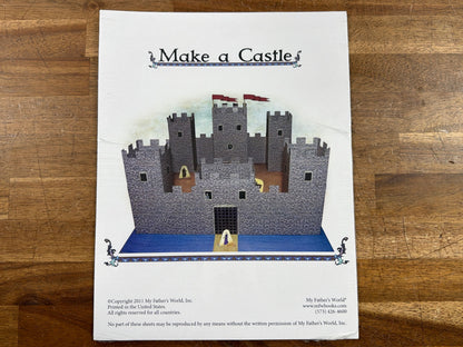 My Father's World Make a Castle Paper Craft Kit