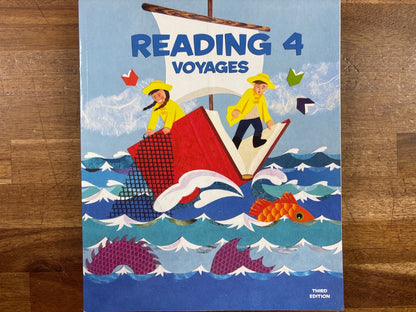 BJU Press Reading 4 Voyages Student Text 3rd Edition