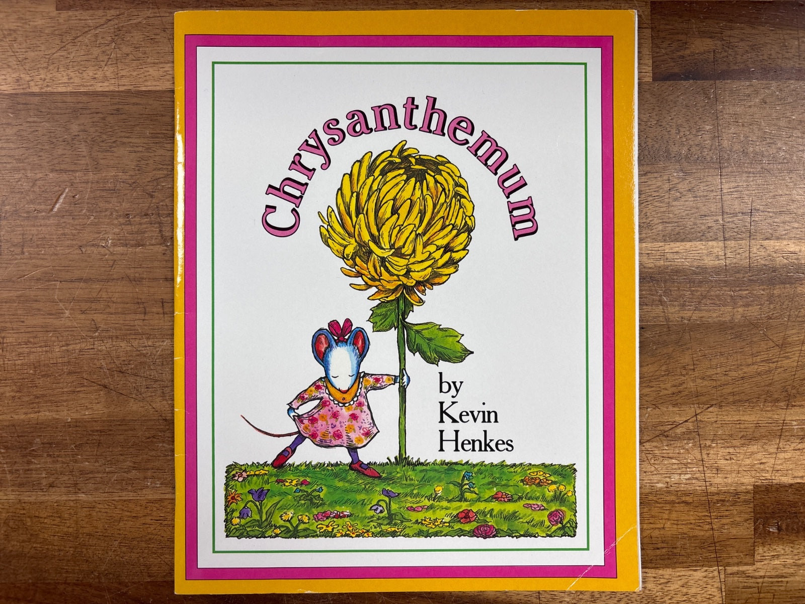 Chrysanthemum by Kevin Henkes Paperback Picture Book
