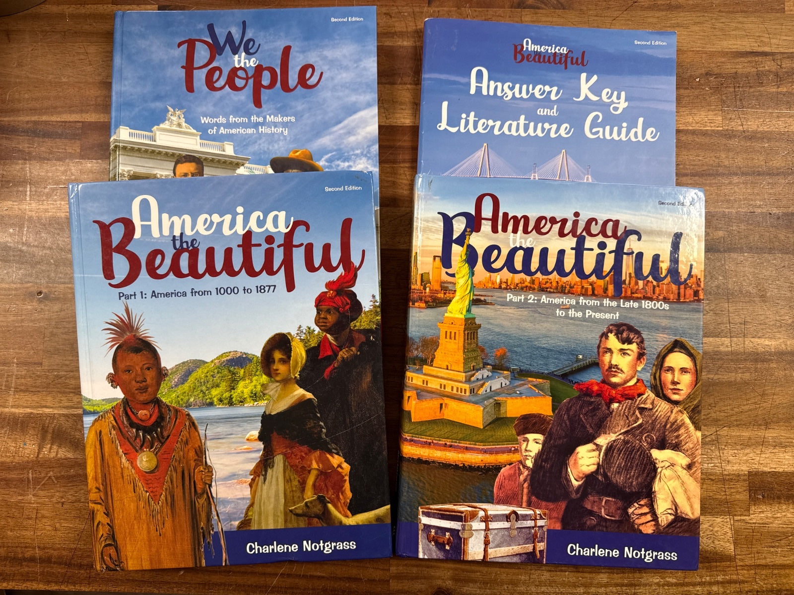 Notgrass America the Beautiful Curriculum Set 2nd Edition