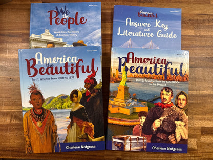Notgrass America the Beautiful Curriculum Set 2nd Edition