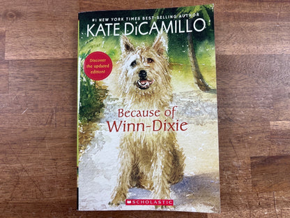 Because of Winn-Dixie by Kate DiCamillo — Good