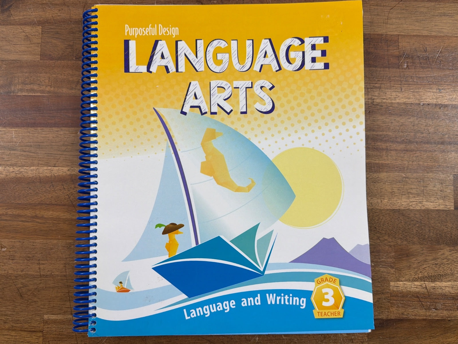 Purposeful Design Language Arts 3 Teacher Edition
