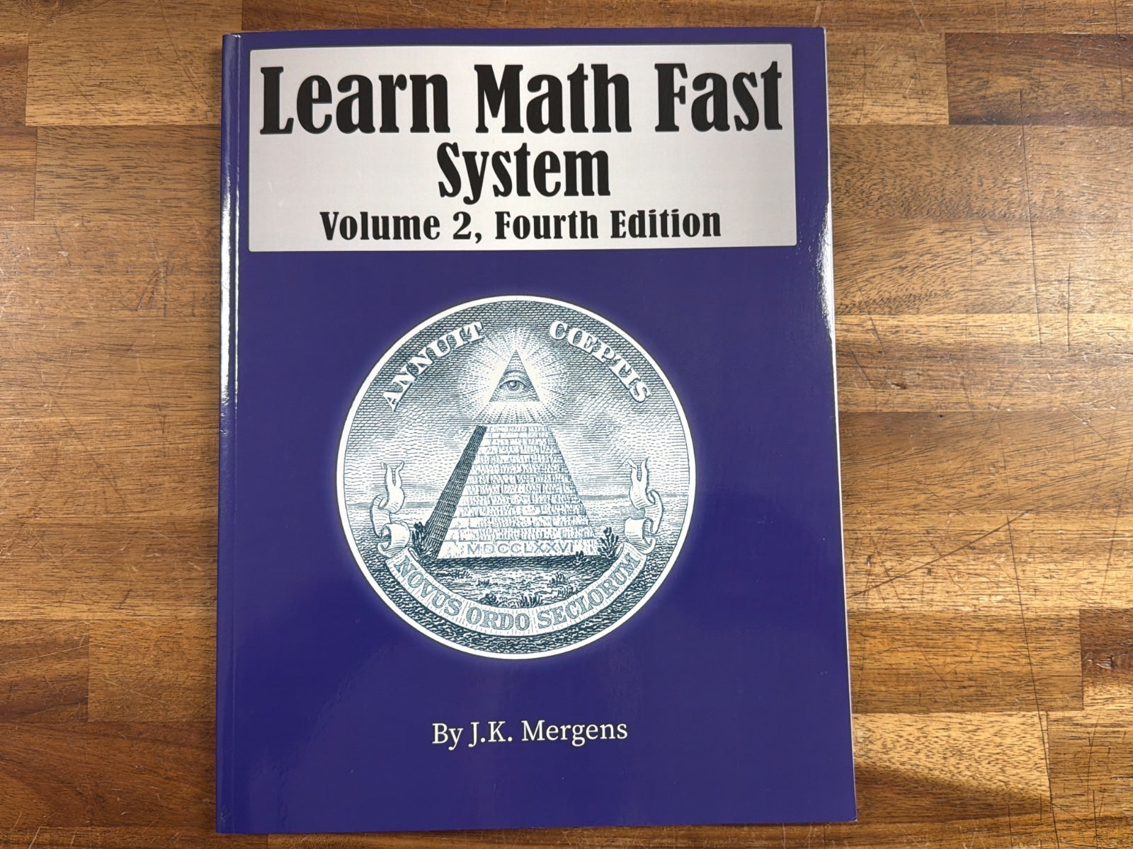 Learn Math Fast System Volume 2 Fourth Edition - Mergens