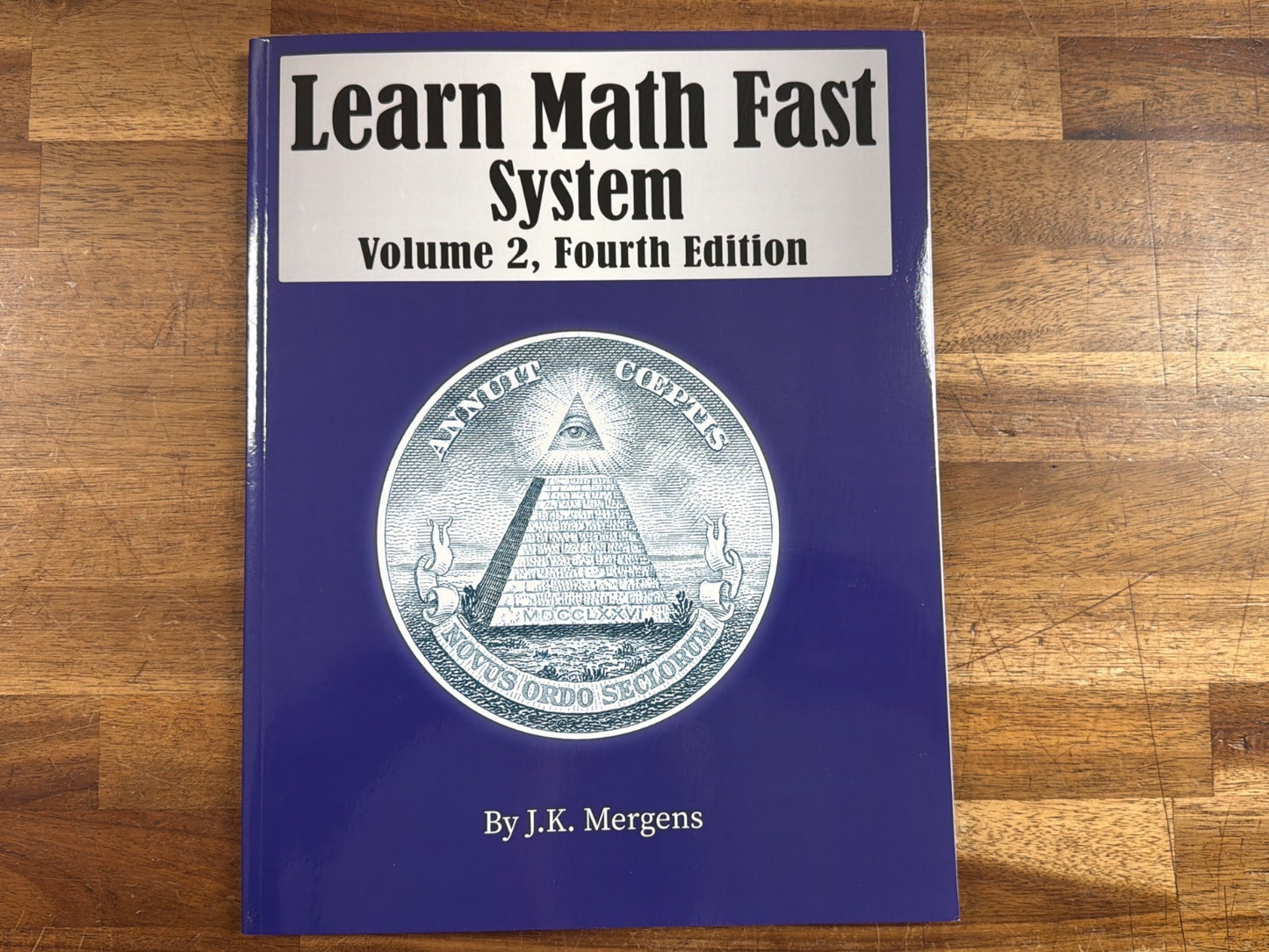 Learn Math Fast System Volume 2 Fourth Edition - Mergens