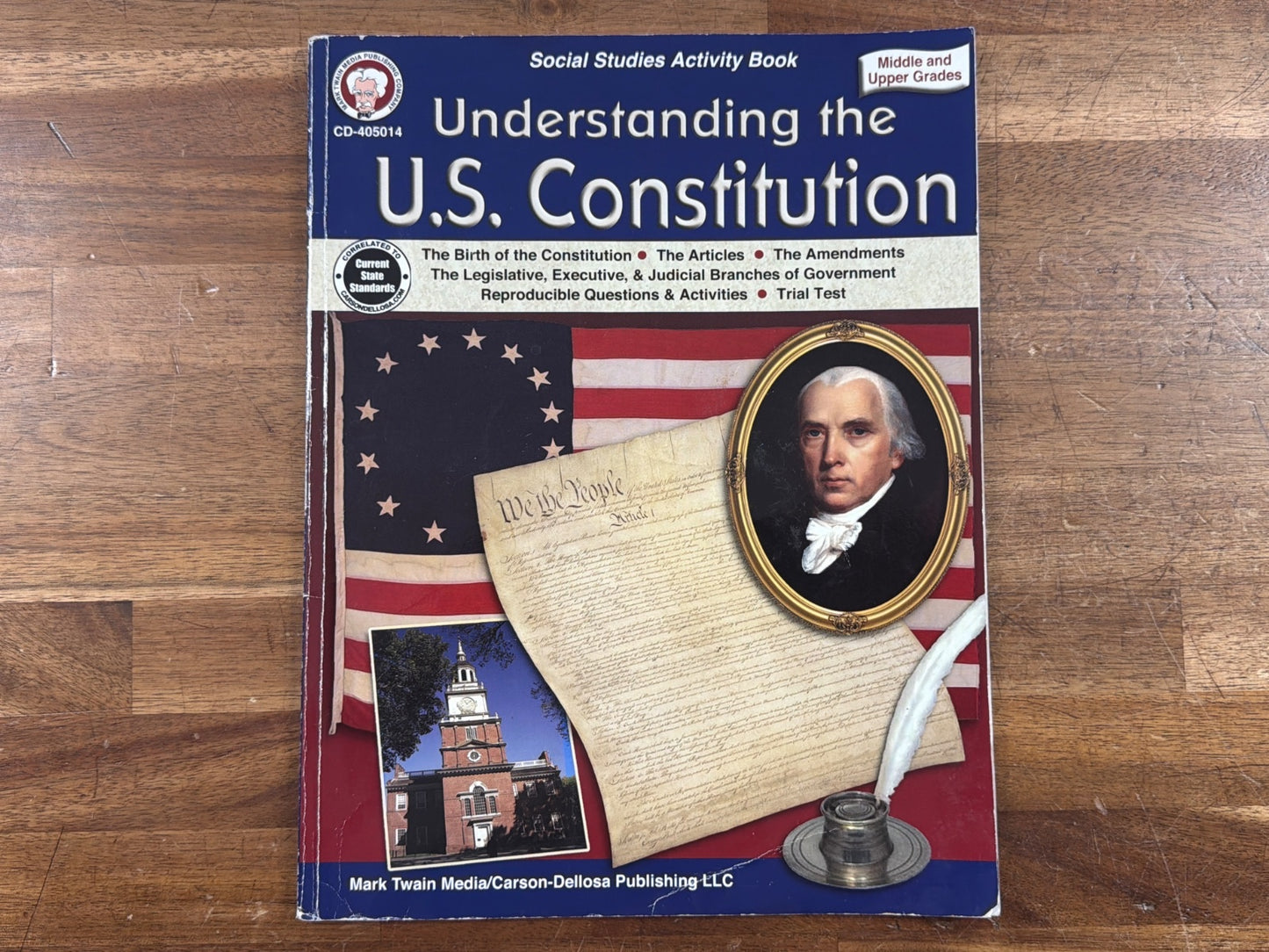 Understanding the U.S. Constitution Social Studies Activity Book