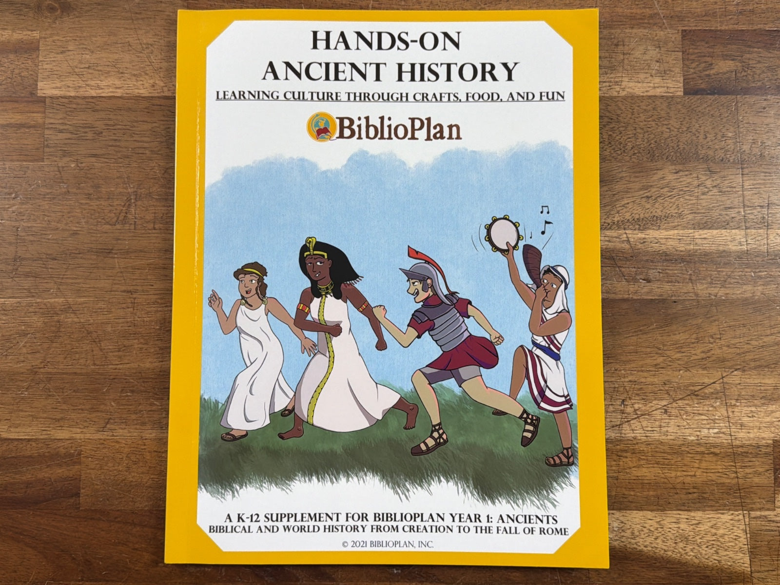 BiblioPlan Hands-on Ancient History K-12 Supplement Year 1