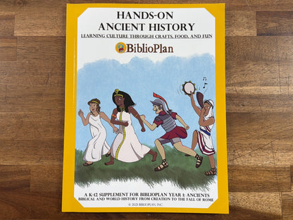 BiblioPlan Hands-on Ancient History K-12 Supplement Year 1