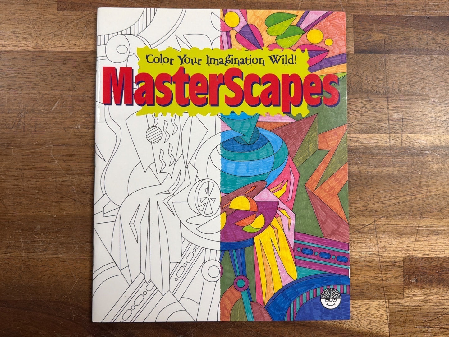 MasterScapes Coloring Book - Color Your Imagination Wild