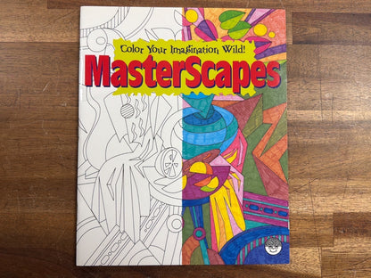 MasterScapes Coloring Book - Color Your Imagination Wild