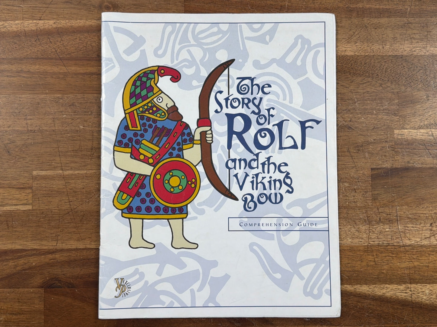 Veritas Press Story of Rolf and the Viking Bow Comp Guide